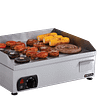 Anvil FTA0600 Electric Griddle Plate Flat Top 600mm