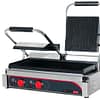 Anvil TSS3000 Panini Press Double Ribbed Top / Flat Bottom