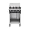 Cobra C6D - 4 Gas Open Burners Cooktop with Open Cabinet Base