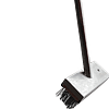 Grilla Mate GBP0001 Stainless Steel Handle Wire Brush Grill Scraper - KW Commercial Kitchen
