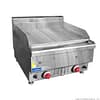 GASMAX Benchtop 2 Bunner Griddle 600mm - JUS-TRG60ELPG