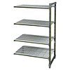 FED PCA24/30 Poly Coolroom Shelving – Rust-Proof & Antibacterial