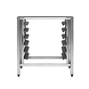 Turbofan SK40A Stainless Steel Stand with 4 Adjustable Feet to Suit 5 & 7 Tray Combi Ovens