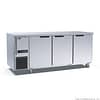 Thermaster Stainless Steel 3 Door Workbench Freezer - TS1800BT - KW Commercial Kitchen