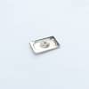 Kitchen Knock Stainless Steel Gastronorme Pan Lid - 1/9 Size (Pack of 6) - KW Commercial Kitchen