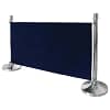 Bolero Dark Blue Banner with St/St Fixings - KW Commercial Kitchen
