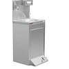 Kitchen Knock JTSCG-5040 Stainless Freestanding Foot Control Hand Basin