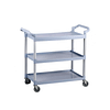 Kitchen Knock Serving Trolley – Grey, 3 Tier, Heavy Duty – 820x410x930mm