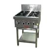 TIME 4 Boiling Tops with Under Shelf - Model BT-4 - KW Commercial Kitchen