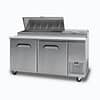 alt="Bromic Pizza Prep Counter PP1700 - 2 Door