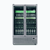 alt="Bromic Chiller GM1100S-NR - Silver 1126L Upright Fridge"