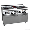 Fagor Kore 700 Series Electric 6 Burners with oven  C-E761