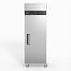 AG GNX400TN 429L Upright Single Door Stainless Steel Fridge.