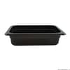 Black Poly 1/3 x 65 mm Gastronorm Pan  JW-P132B  (1 Pack)