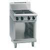 alt="Waldorf RN8400E-CB Electric Cooktop with Cabinet Base - 600mm"