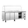 Polar 4 Door Counter Unit for CT395-A UA019-A