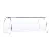 Curved Glass Sneeze Guard Assembly for CT395-A
