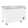 Polar G-Series Chest Freezer with Stainless Steel Lid - 385Ltr