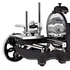 Noaw NS300MB Retro Flywheel Slicer - Precision Meat Slicing with Italian Craftsmanship