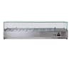 AG VRX1600-380 Bench Top Saladette / Pizza Showcase - 1600mm - KW Commercial Kitchen