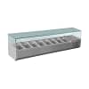 AG VRX1800-380 Bench Top Saladette / Pizza Showcase - 1800mm - KW Commercial Kitchen