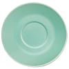Olympia Cafe Saucer Aqua (Fits GL460 & GL461) - 158mm (Box 12) - KW Commercial Kitchen