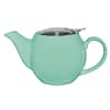 Olympia Cafe Teapot Aqua - 510ml (Box 1) - KW Commercial Kitchen