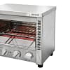 Woodson Toaster Griller W.GTQI4.CUB - Compact 4-Slice Commercial Griller