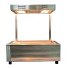 Woodson Pass Through Chip Dump W.CD.B.P.11 - Stainless Steel Food Holding Solution