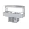 Woodson WR.CFSQ24 Cold Food Display – 4 Module 1355mm