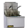 Anets FDAGG114R Goldenfry Gas Tube Fryer with Filter Drawer System