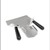 Kitchen Knock 390094 Stainless Steel Dual Handle Chip Scoop - 210mm.