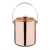 Olympia DR740 Double Walled Copper Ice Bucket with Lid