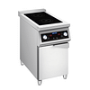 Electmax EIC400 700 Series 2-burner induction cooktop with door