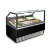 Bonvue SGD-18B Gelato & Ice Cream Display Showcase in a busy ice cream shop