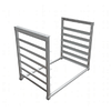 Modular System Table Mounted Pan Rack STMSPRS-6 - KW Commercial Kitchen