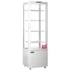 Polar C-Series 235L Curved Glass Display Fridge - Commercial Merchandiser