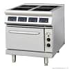 ElectMax IC9-4B Induction 4 Burner Cooker & Convection Oven