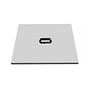 Cookrite ATFS-40 & ATFS-50 Fryer Lid – Stainless Steel Spare Part