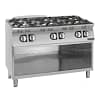 Giorik CG760GT 6 Burner Gas Boiling Top - Heavy-Duty Commercial Kitchen Equipment
