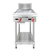 American Range AARMG.12 Gas Griddle – Compact Single Burner for Commercial Kitchens