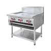 American Range AARG-36 Combination Griddle & Salamander - Compact Commercial Use