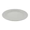 Olympia S753 Athena Narrow Rimmed Plates – 9-inch White Porcelain (36 Pack)