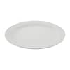 Olympia S754 Athena 10-inch Narrow Rimmed White Porcelain Plates – Pack of 36