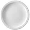 Olympia S755 11-Inch Narrow Rimmed Plates – Commercial-Grade White Porcelain