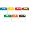 Hygiplas CF439 Dissolvable Food Rotation Labels – 20mm (7 Rolls)