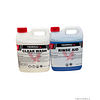 DH-PACK Commercial Dishwasher Detergent & Rinse Aid - 2L Bottles