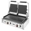 Apuro CU610-A Double Contact Grill - 2.9kW | Flat Cast Iron Plates | Digital Timer