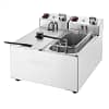 Apuro CU615-A Twin Tank Fryer – 2x3L