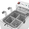 Apuro 8Ltr Pasta Cooker CU630-A – Commercial Pasta Cooking Solution